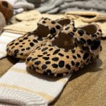 Zapato bebé merceditas potro animal print