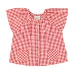 Blusa Vichy Roja