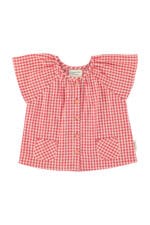 Blusa Vichy Roja