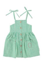 Vestido Vichy Verde - Imagen 2