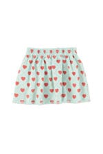 Falda Corazones Verde - Imagen 2