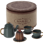 Caja Juego De Té