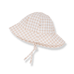 Gorro Cuadros Rosas - Imagen 2