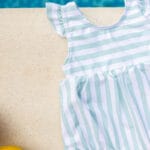 Bañador Bebé Rayas