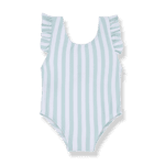 Bañador Niña Rayas
