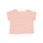 Camiseta Rayas Gelato Coral - Imagen 2