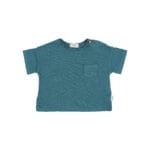 Camiseta Linen Green Lake - Imagen 2