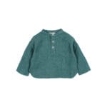 Camisa Linen Green Lake