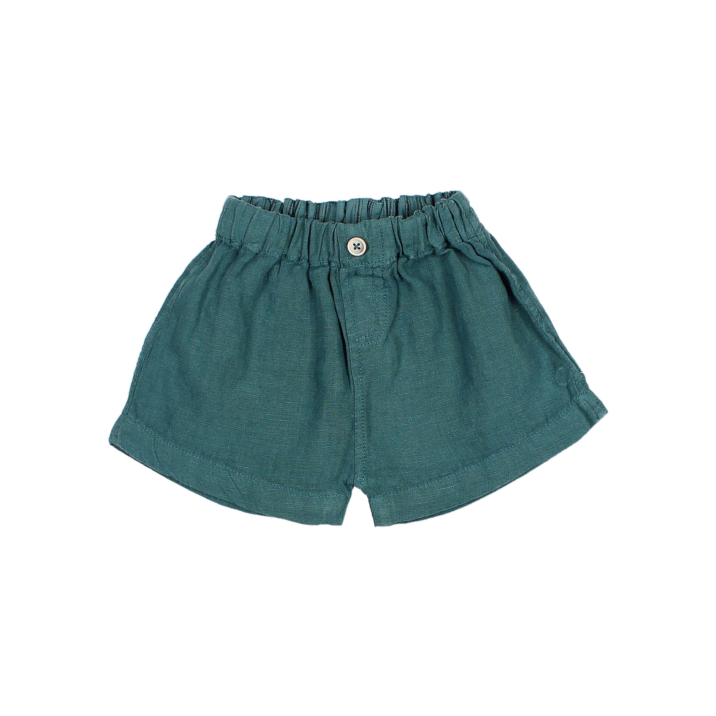 5643 GREEN LAKE Short Linen Green Lake - Imagen 1