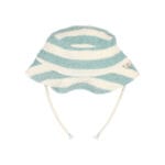 Gorro Terry Rayas Aqua - Imagen 2