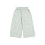 Pantalon Vichy Aqua - Imagen 2