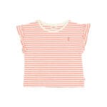 Camiseta Rayas Coral