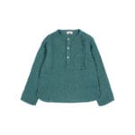 Camisa Linen Green Lake