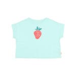 Camiseta Strawberry Aqua