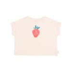 Camiseta Strawberry Rosa