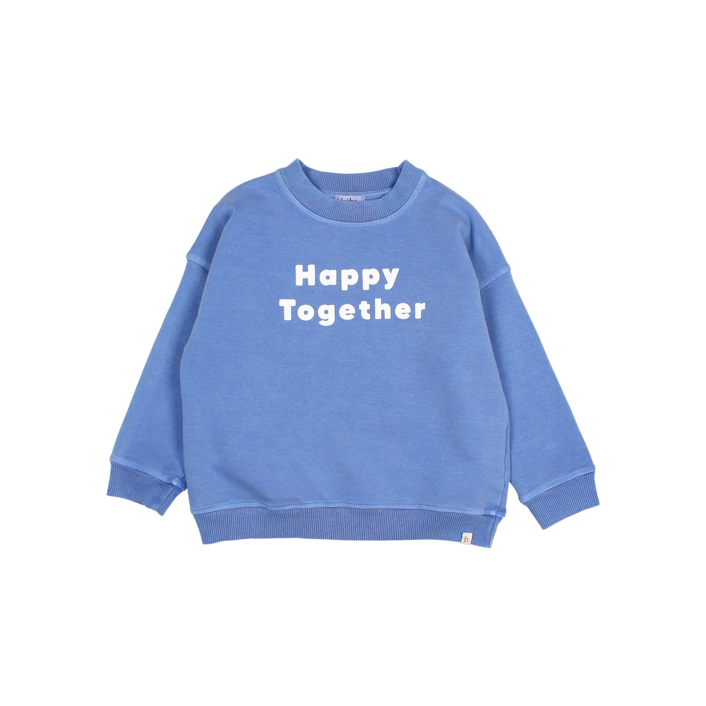 5794 SURF BLUE Sudadera Happy Surf Blue - Imagen 1