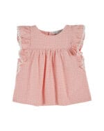 Blusa Vichy Volantes - Imagen 2