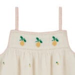 Top Bordado Limones