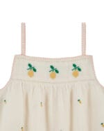 Top Bordado Limones