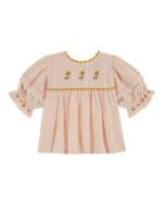 Blusa Coquilla Rosa