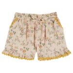 Short Florecitas Rosas