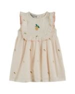 Vestido Creme