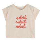 Camiseta Soleil