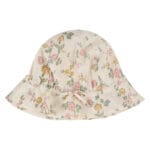 Sombrero Florecitas Rosas