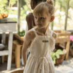 Vestido Dalina Crudo
