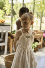 Vestido Dalina Crudo