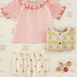 Blusa Vichy Rosa