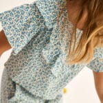 Blusa Duna Azul