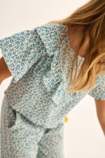 Blusa Duna Azul