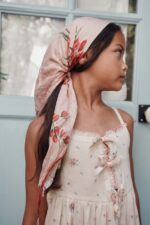 Vestido Flores Rosas