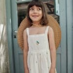 Vestido Bordado Limones