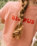 Camiseta Bisous Rosa