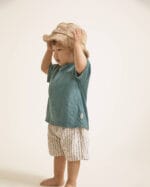 Camiseta Linen Green Lake