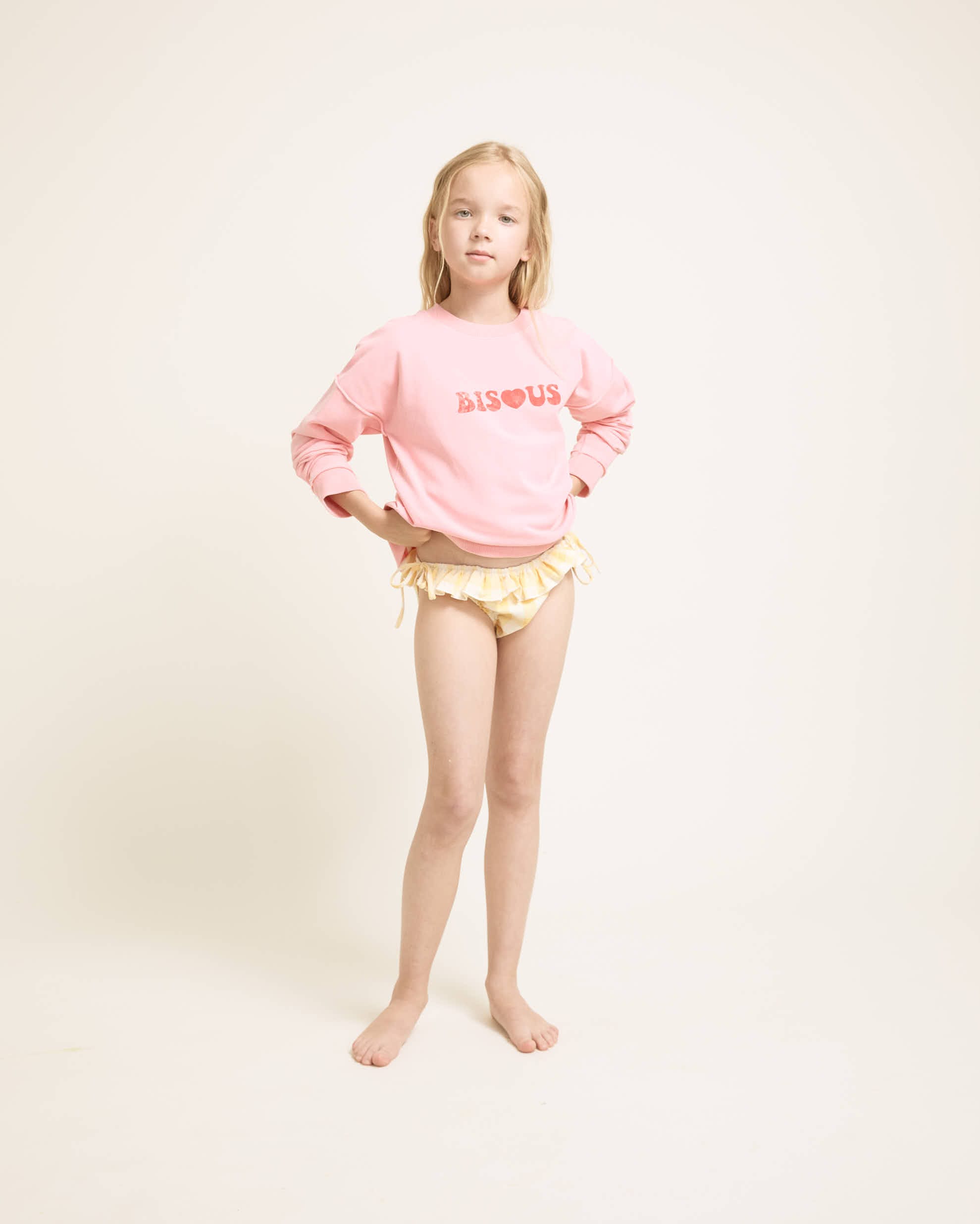 LOOKBOOK KIDS (109) Braguita Baño Vichy Sun - Imagen 1