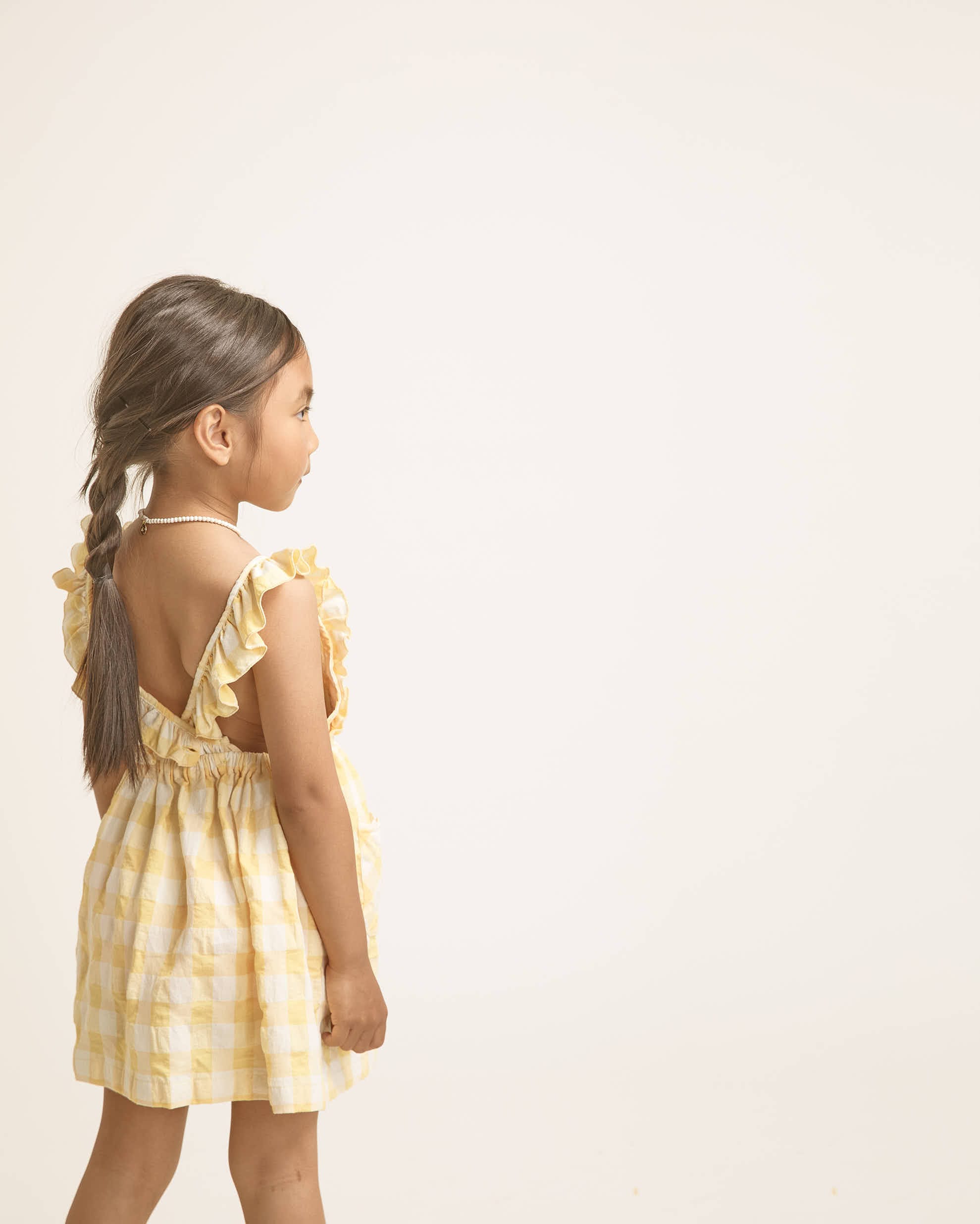 LOOKBOOK KIDS (131) Vestido Vichy Sun - Imagen 1