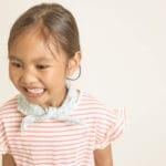 Bandana Vichy Aqua
