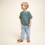 Camiseta Linen Green Lake
