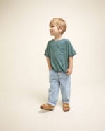 Camiseta Linen Green Lake