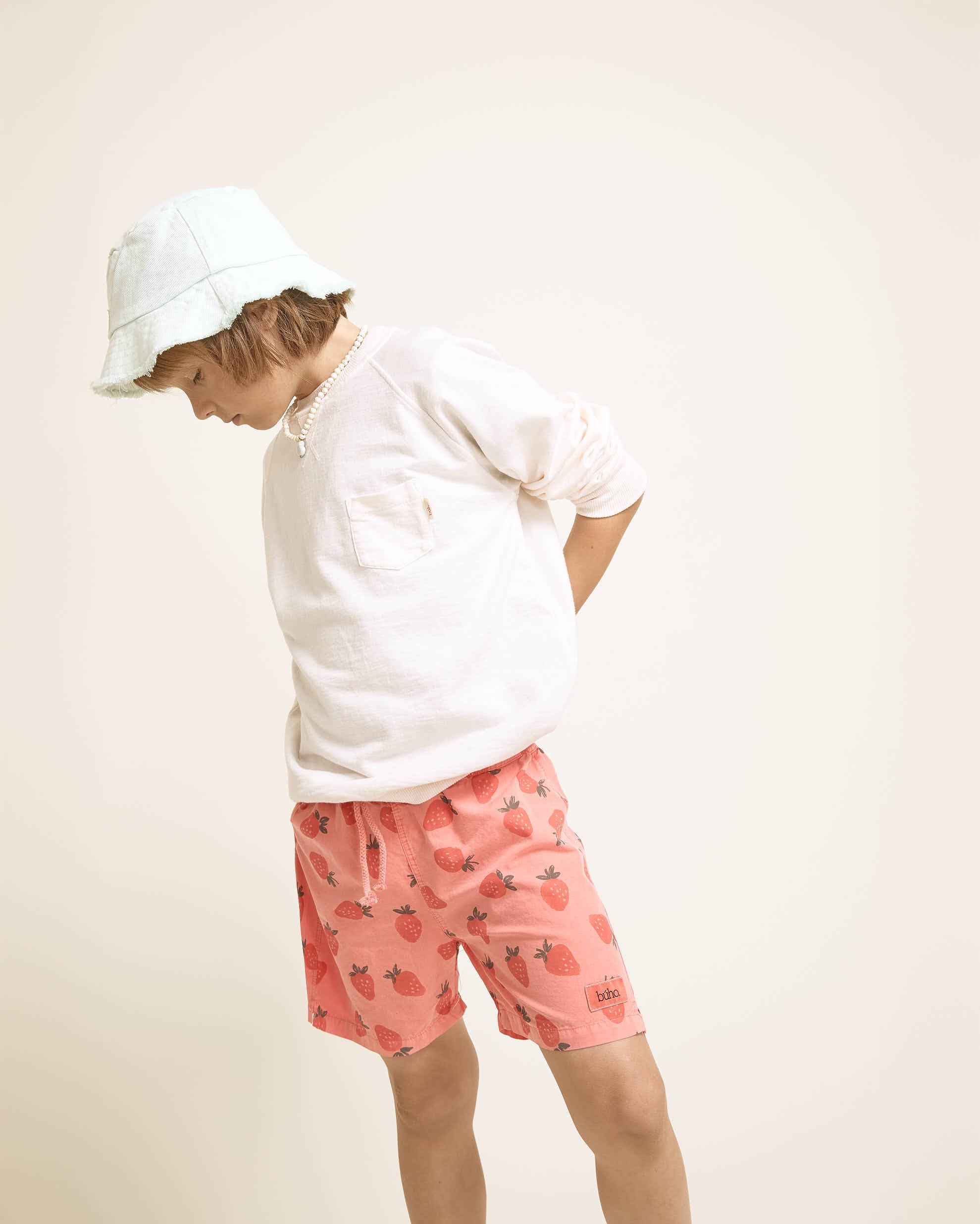 LOOKBOOK KIDS (37) Bañador Strawberry - Imagen 1