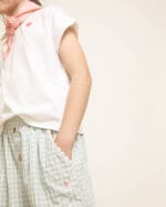 Camiseta Bisous Blanca