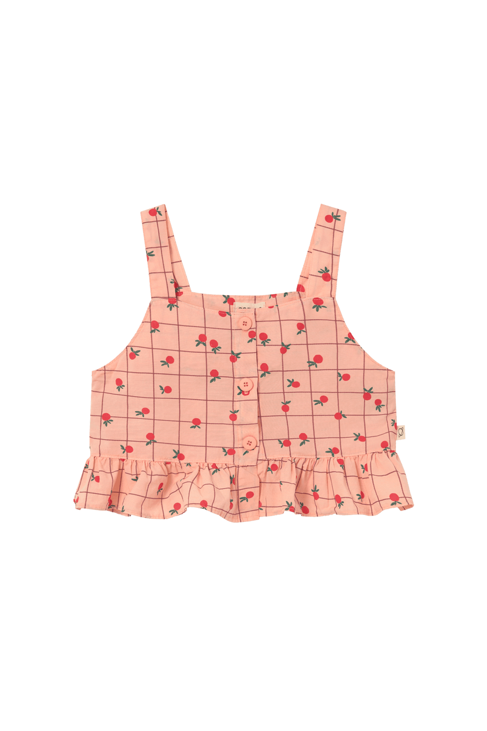 SALVIAK333s6_rose-slub-fruit-poplin_1 Top Salvia - Imagen 1