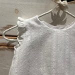 Faldón Blanco Bordado - Imagen 2