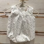 Pelele Plumeti Flores