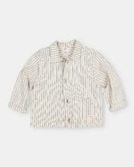 Chaqueta Lino Rayas - Imagen 2
