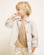 Chaqueta Lino Rayas